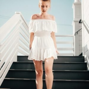 Silk Wrap Dress