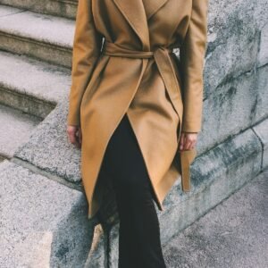 Structured Trench Coat