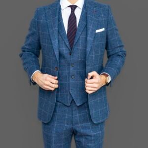 Tailored Wool Blazer