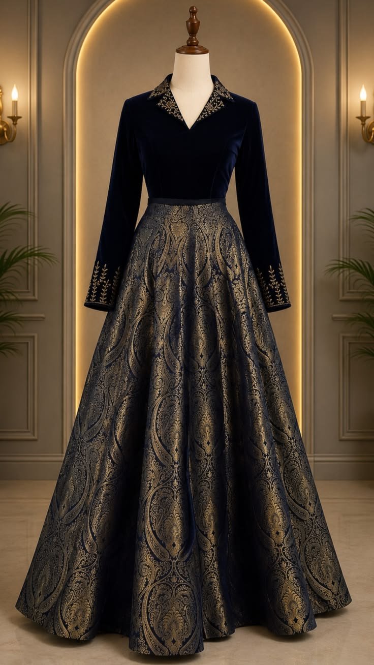 Gulnar Bridal dress