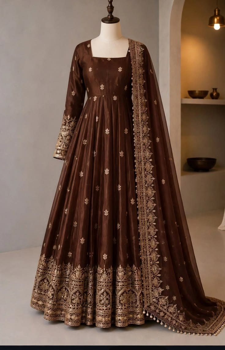 Zoya Walima Trail Gown