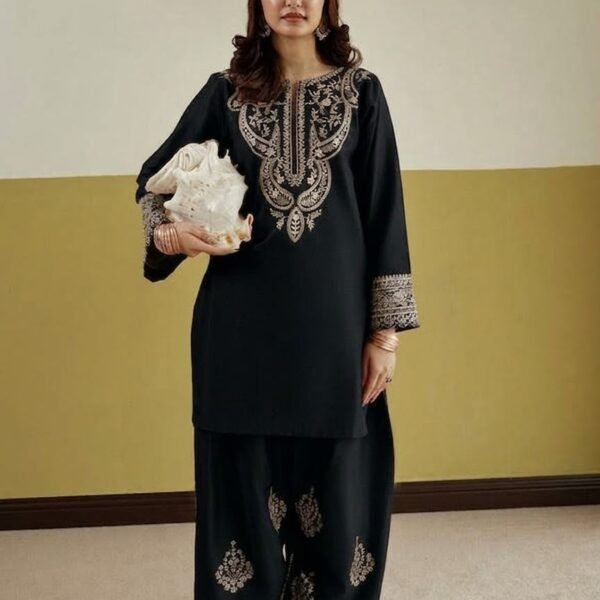 PURE DHANAK EMBROIDERED COLLEECTION