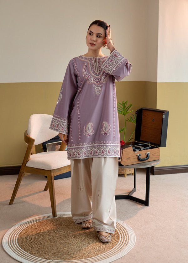 DHAANK EMBROIDERED 2 Piece