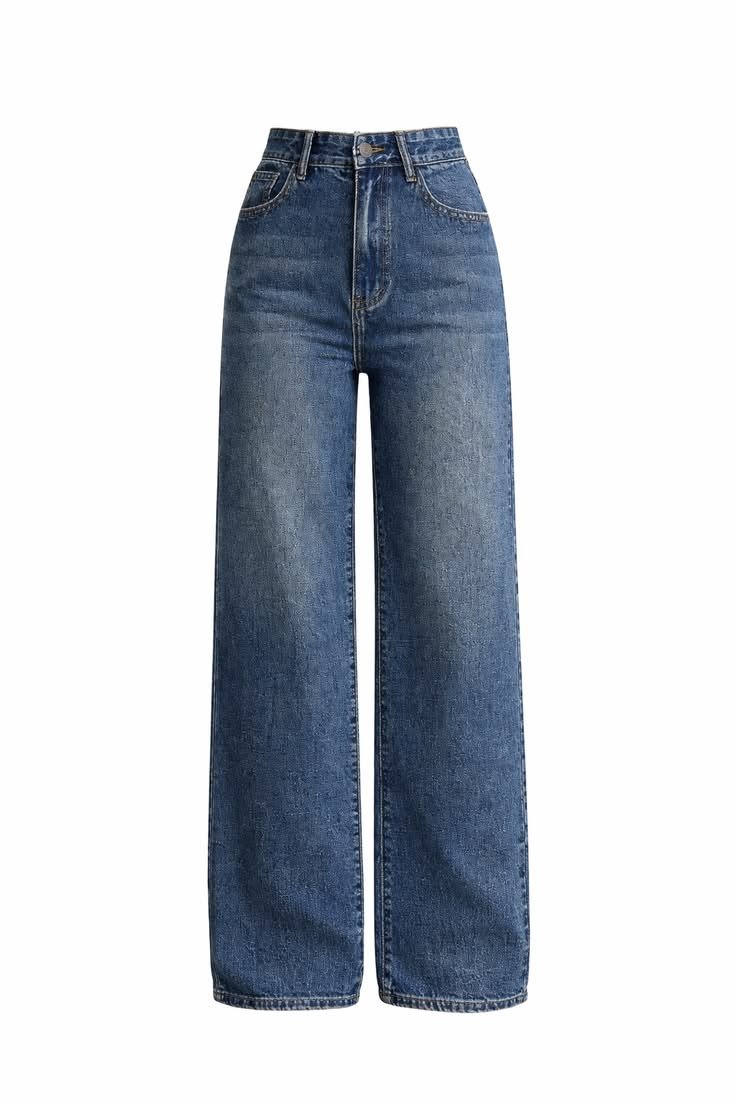 Ivy High-Rise Straight Jeans