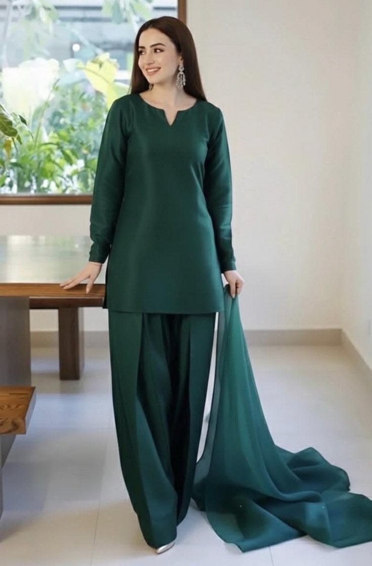 Zara Khaddar Embroidered 3 Piece Collection