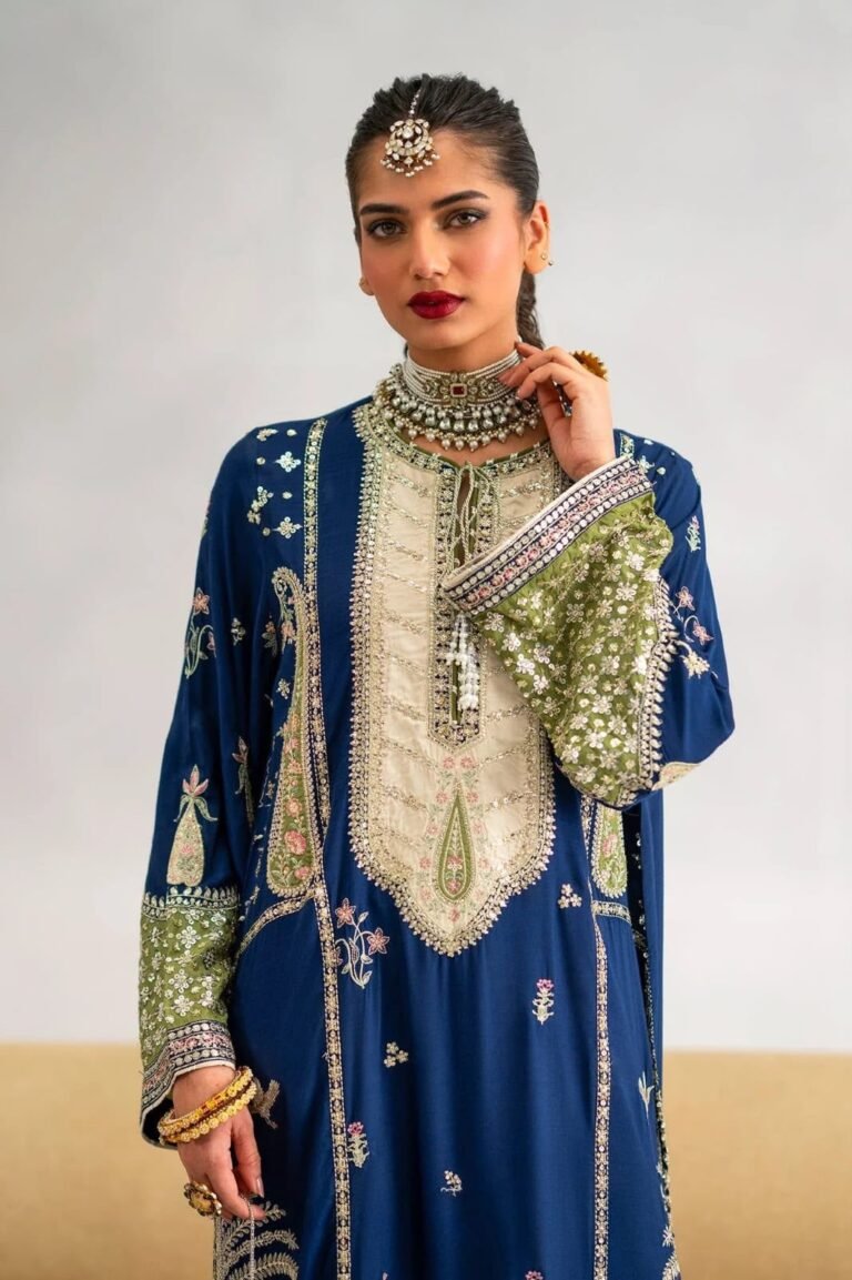 Ethnic Silk Collection 3PC (Design 00)