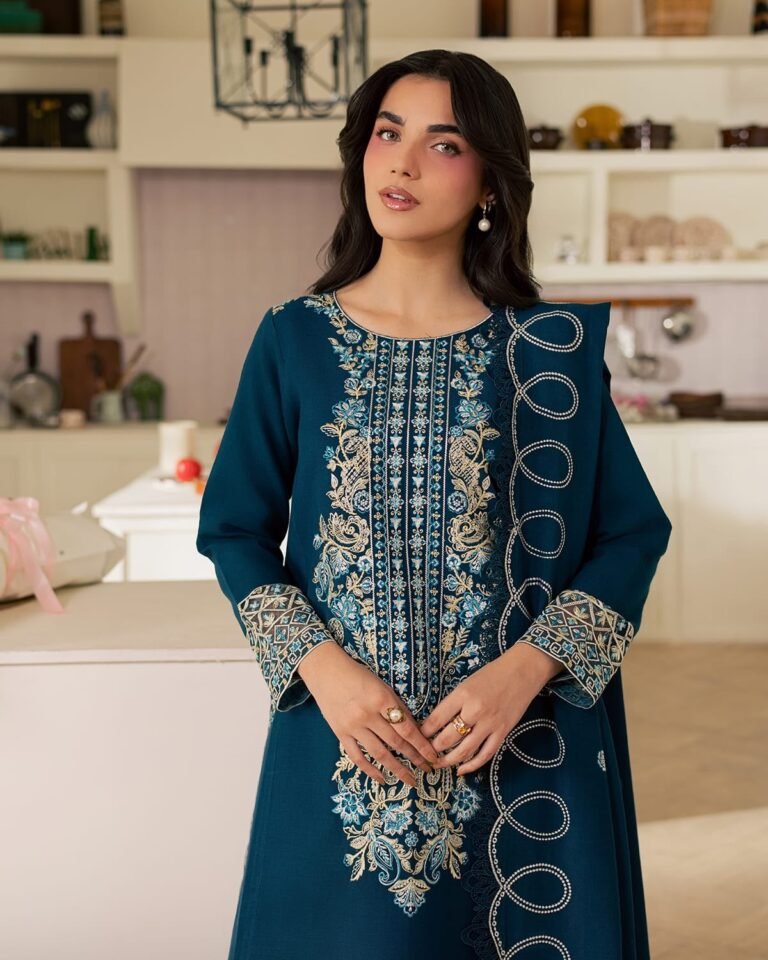 BRAND MAHNUR WINTER COLLECTION 3PC
