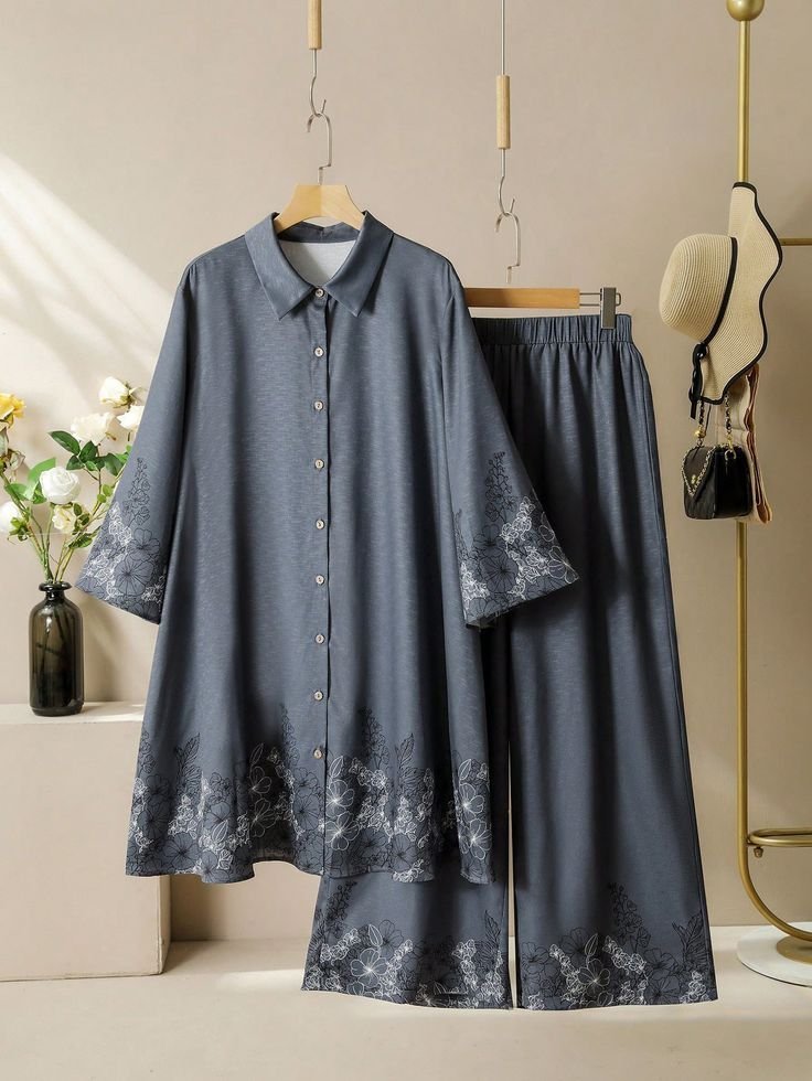 Noor Modal Night Suit